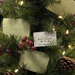 Gift cards at Golf Lounge 18