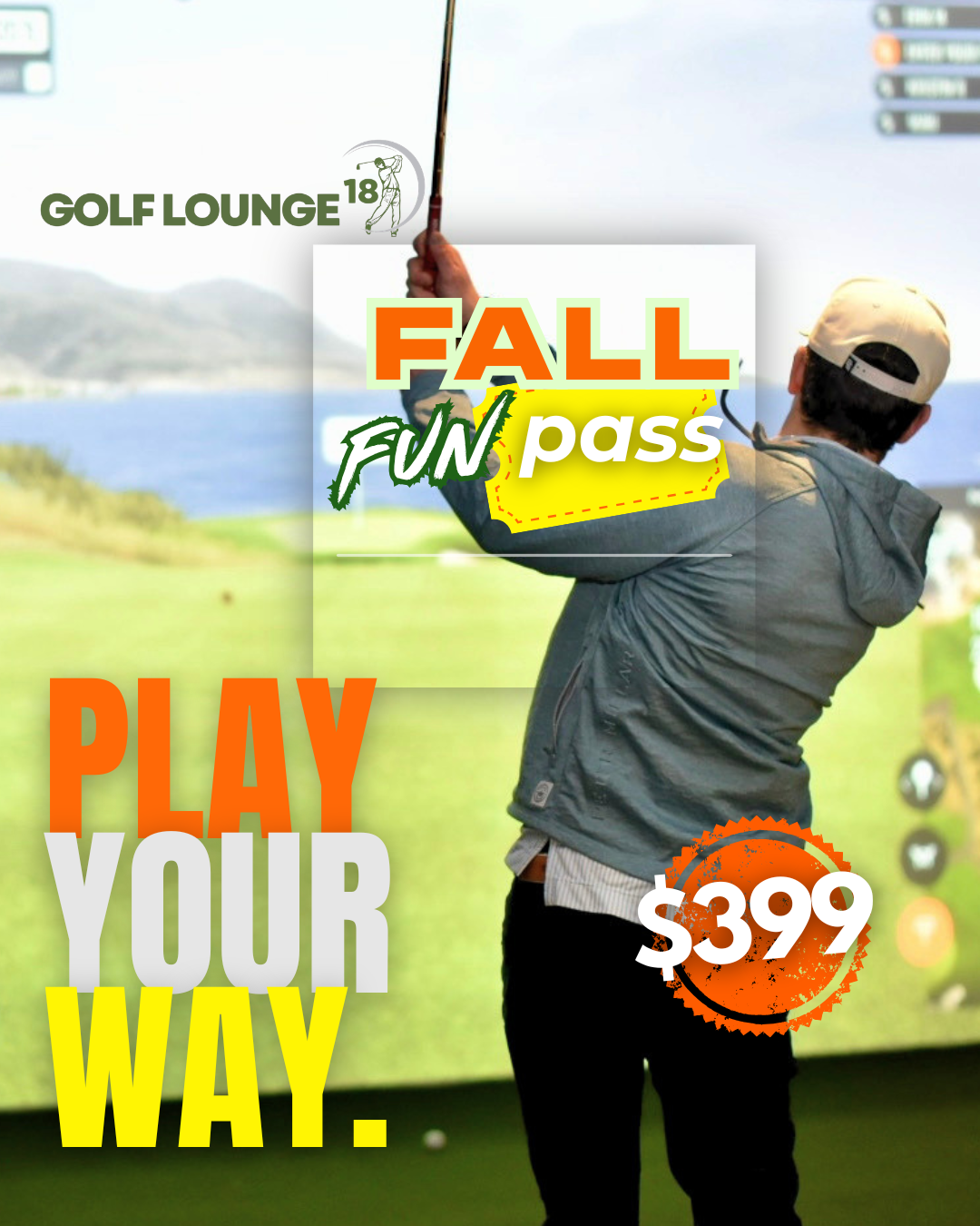 Fall pass seasonal special